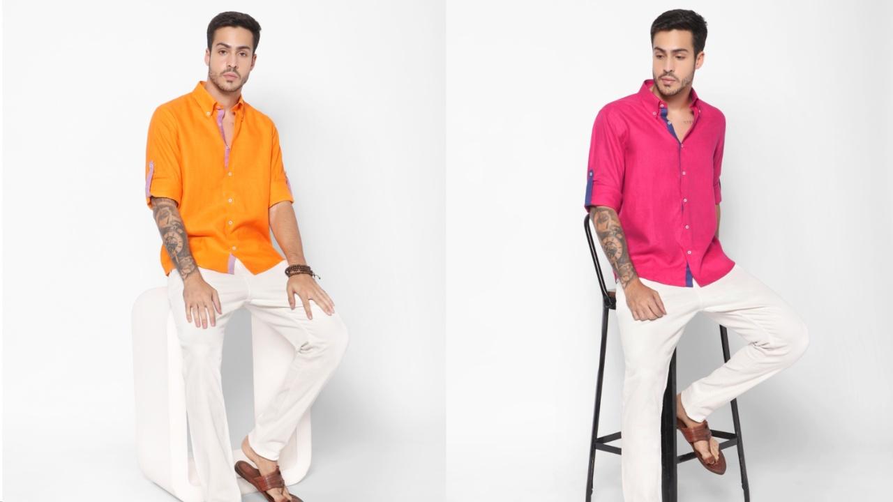 Opt for shirts with small prints paired with comfortable linen or khadi pants. Pair this up with loafers or leather sandals for a relaxed yet polished look. To complete the ensemble, use a minimalistic leather belt and a classic watch.
With inputs from Taranpreet Ahuja, founder of a sustainable clothing brand, The Calico Knots, and Priyanka Chokhani, co-founder of a clothing brand specialising in men’s shirts, 16 Stitches. (Representative pictures by The Calico Knots and 16 Stitches) 