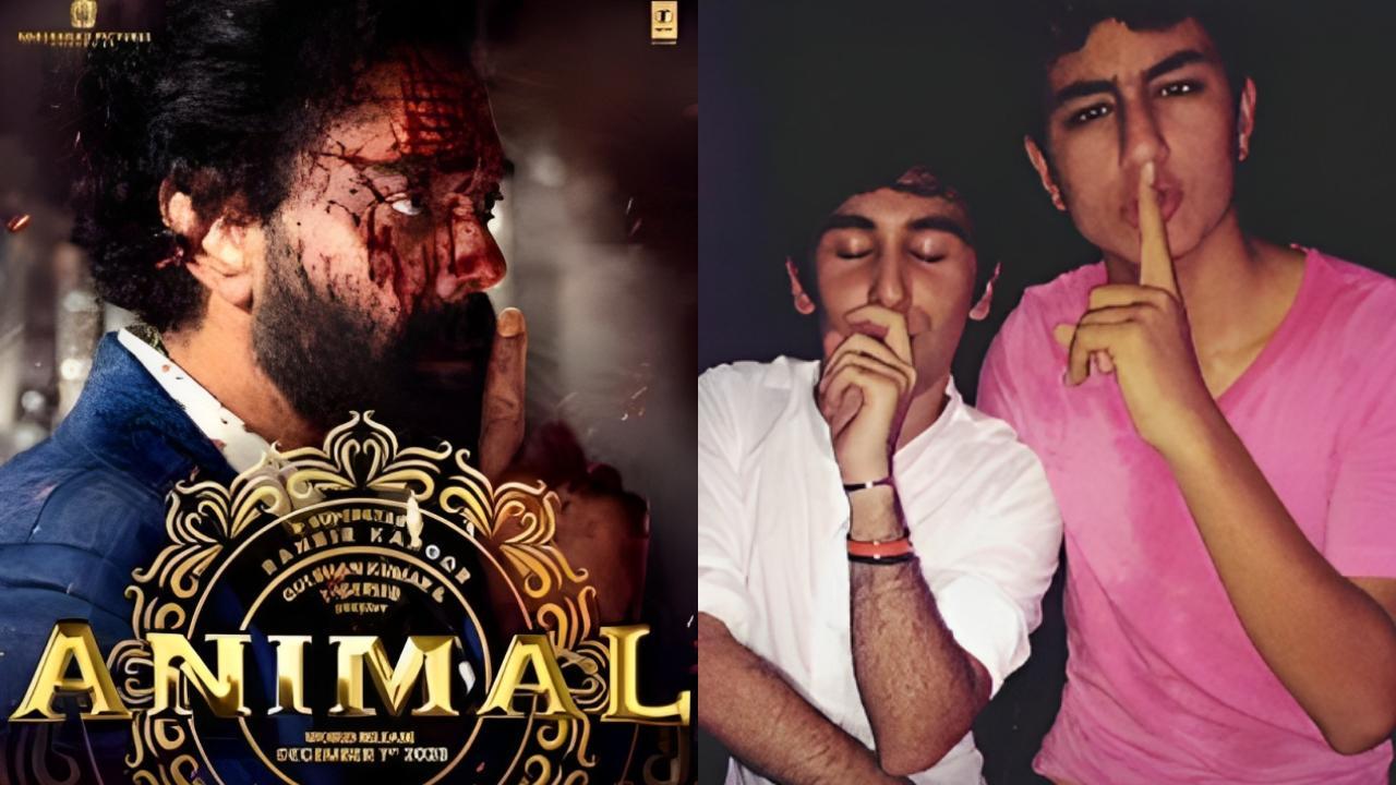Ibrahim Ali Khan struck Bobby Deol's 'Animal' pose before it became iconic, see proof!