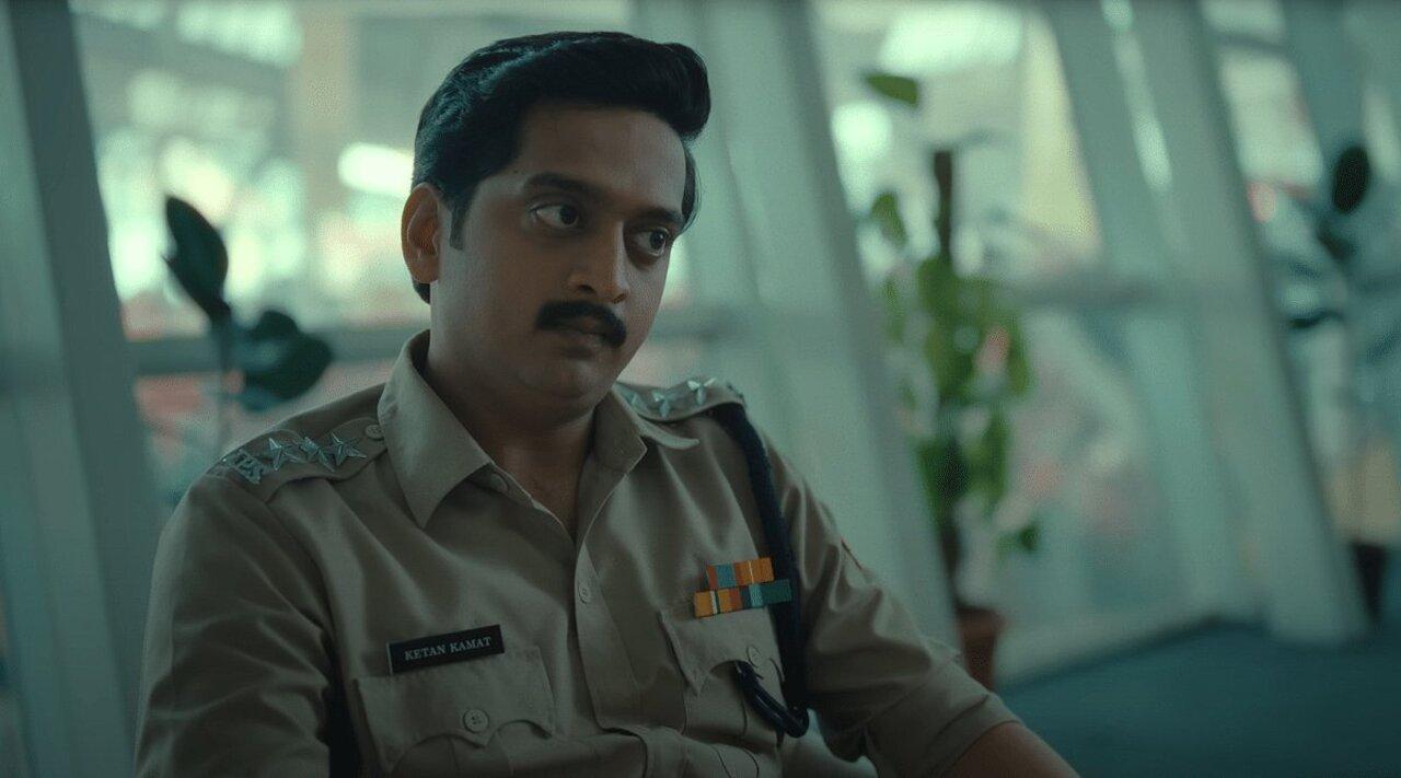 Amey Wagh in Kaala Paani 
Amey as the cunning police officer was the face of the survival theory by Charles Darwin. His ambition to set himself free from misery at any cost is a performance to watch out for