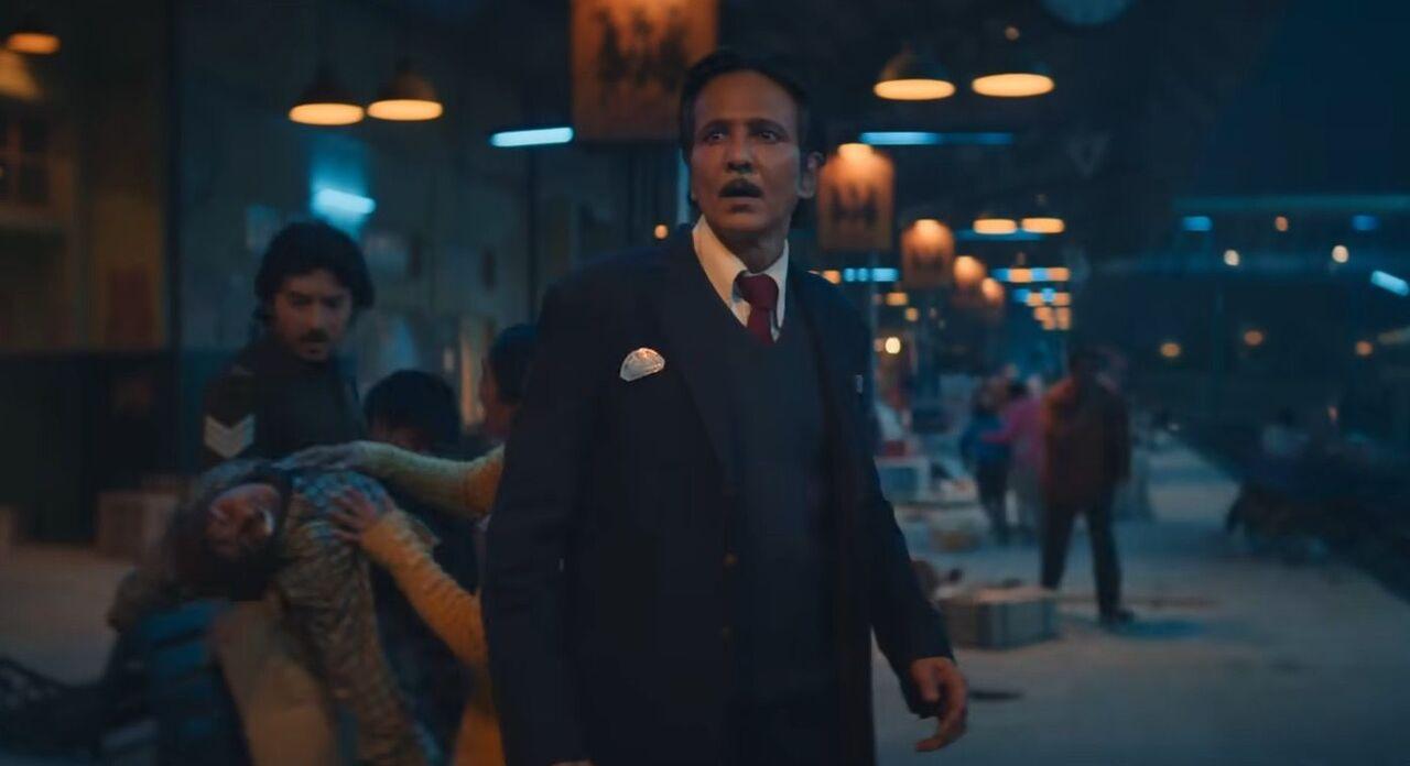 Kay Kay Menon and Diyendu in 'The Railway Men' 
The two actors playing a railway station master and a thief stole the act in the series that highlighted the role of railway officials during the Bihar gas tragedy. Their earnest performances gave audience an insight into the gravitas of the situation back in 1984