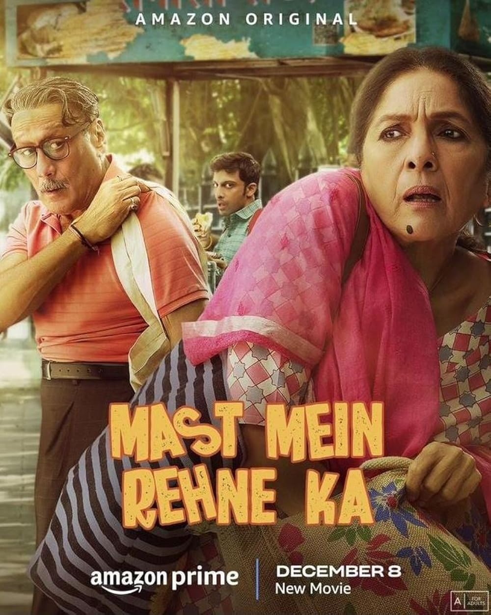 Mast Mein Rehne Ka (December 8) - Streaming on Prime Video This is a heartwarming narrative delving into the parallel universes of two distinct generations, each navigating its unique reservations and confronting the adversities of life. It is a beautifully crafted story based on universal themes of second chances in love and life, forgiveness, and redemption. 