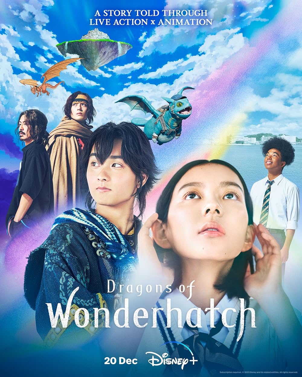 Dragons of Wonderhatch (December 20) - Streaming on Disney+ HotstarDragons of Wonderhatch introduces Nagi, a high school student with the extraordinary ability to visualize colors through sounds, and Thaim from an alternate dimension, Upananta. As their paths converge, the series blurs the boundaries between reality and a fantastical world teeming with dragons.