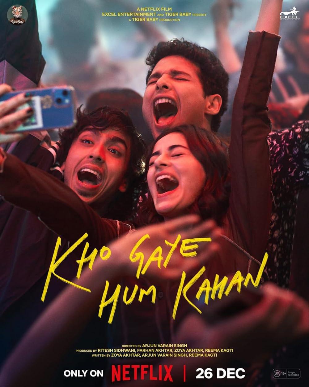 Kho Gaye Hum Kahan (December 26)- Streaming on NetflixIn a world where keeping up with appearances online sometimes overshadows reality, our friends are the anchors that keep us grounded. Kho Gaye Hum Kahan, Netflix’s new coming-of-digital-age drama, celebrates the power of friendship in the fast-paced era of social media. Premiering on December 26, the film follows three best friends as they navigate life, striving to balance their online identities with their true selves. 