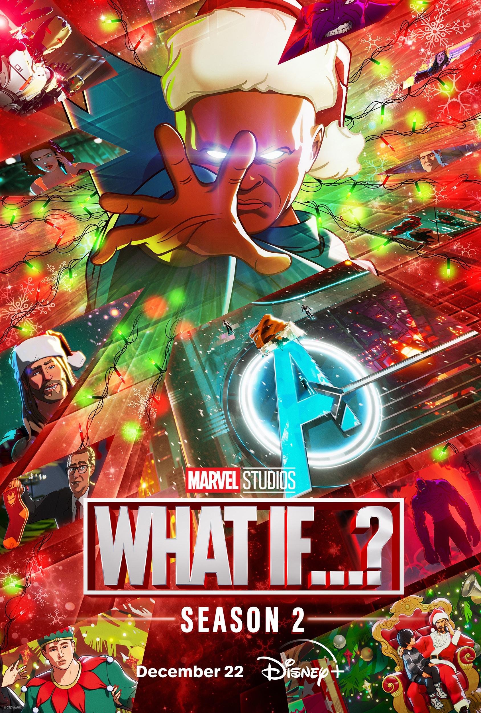 What if...? Season 2 (December 22) - Streaming on Disney+ Hotstar