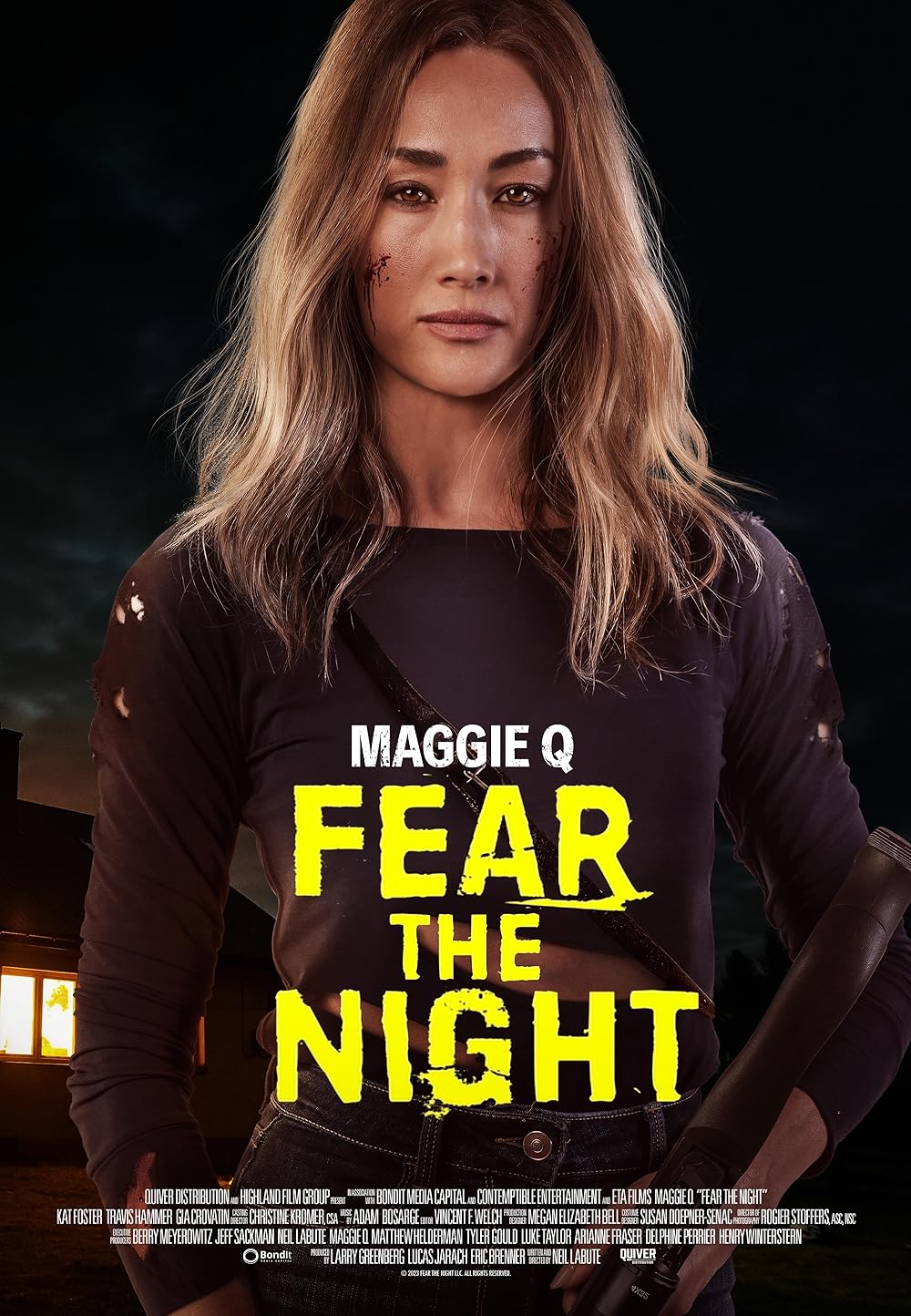 Fear the Night (December 22) - Streaming on Lionsgate PlayTess, a former soldier, returns home to a family celebration that turns tragic when masked assailants attack. She takes the lead in the family's struggle to survive against unknown adversaries.