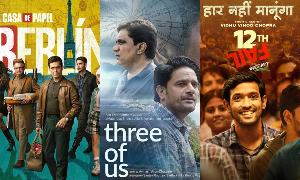 Berlin to The Three of Us, latest OTT releases to watch this week!