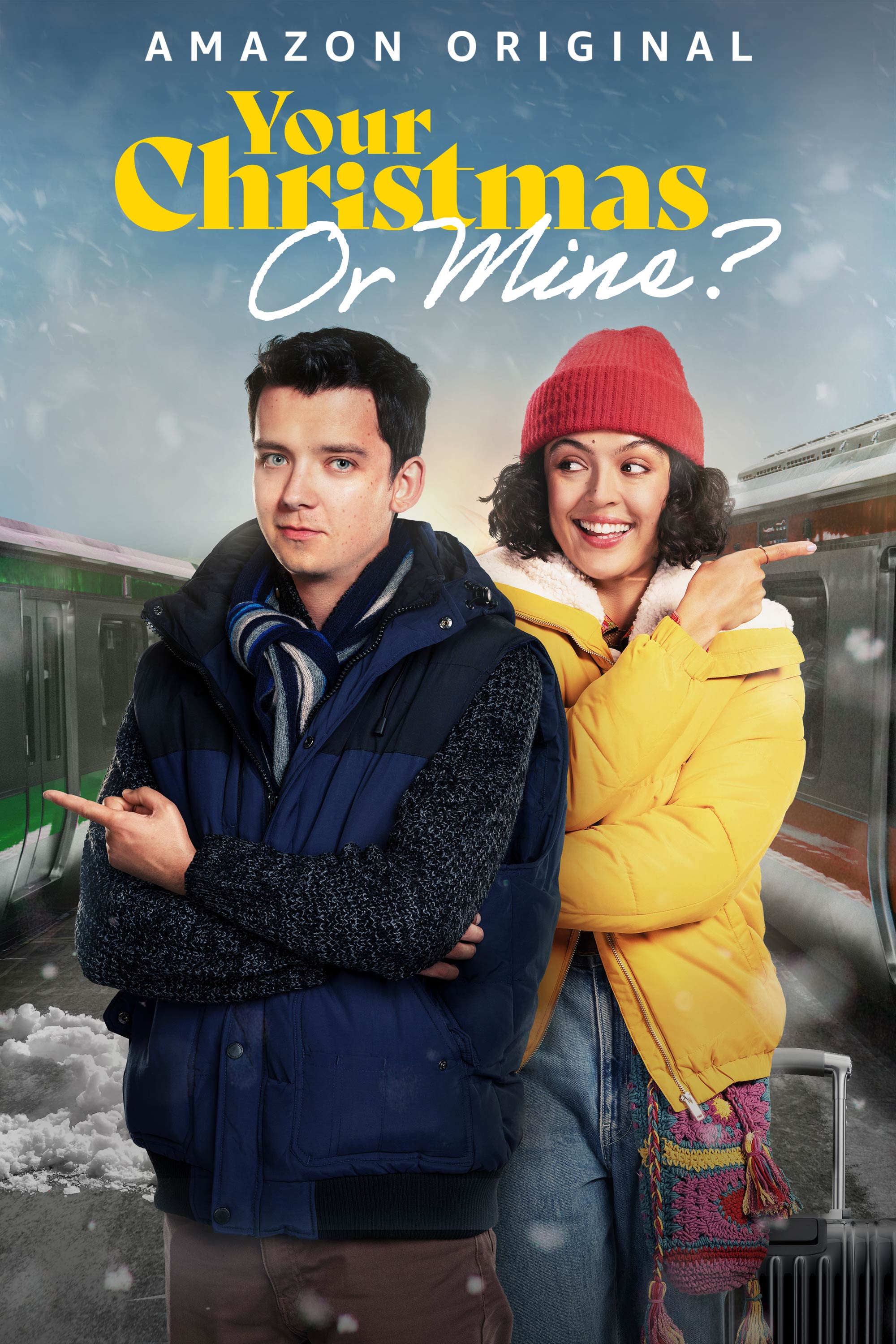 Your Christmas or Mine 2 (December 8) - Streaming on Prime VideoYour Christmas or Mine 2 continues James and Hayley's festive journey with humorous misadventures and unexpected twists amidst a mix-up in travel plans at a luxurious ski resort in the Austrian Alps.