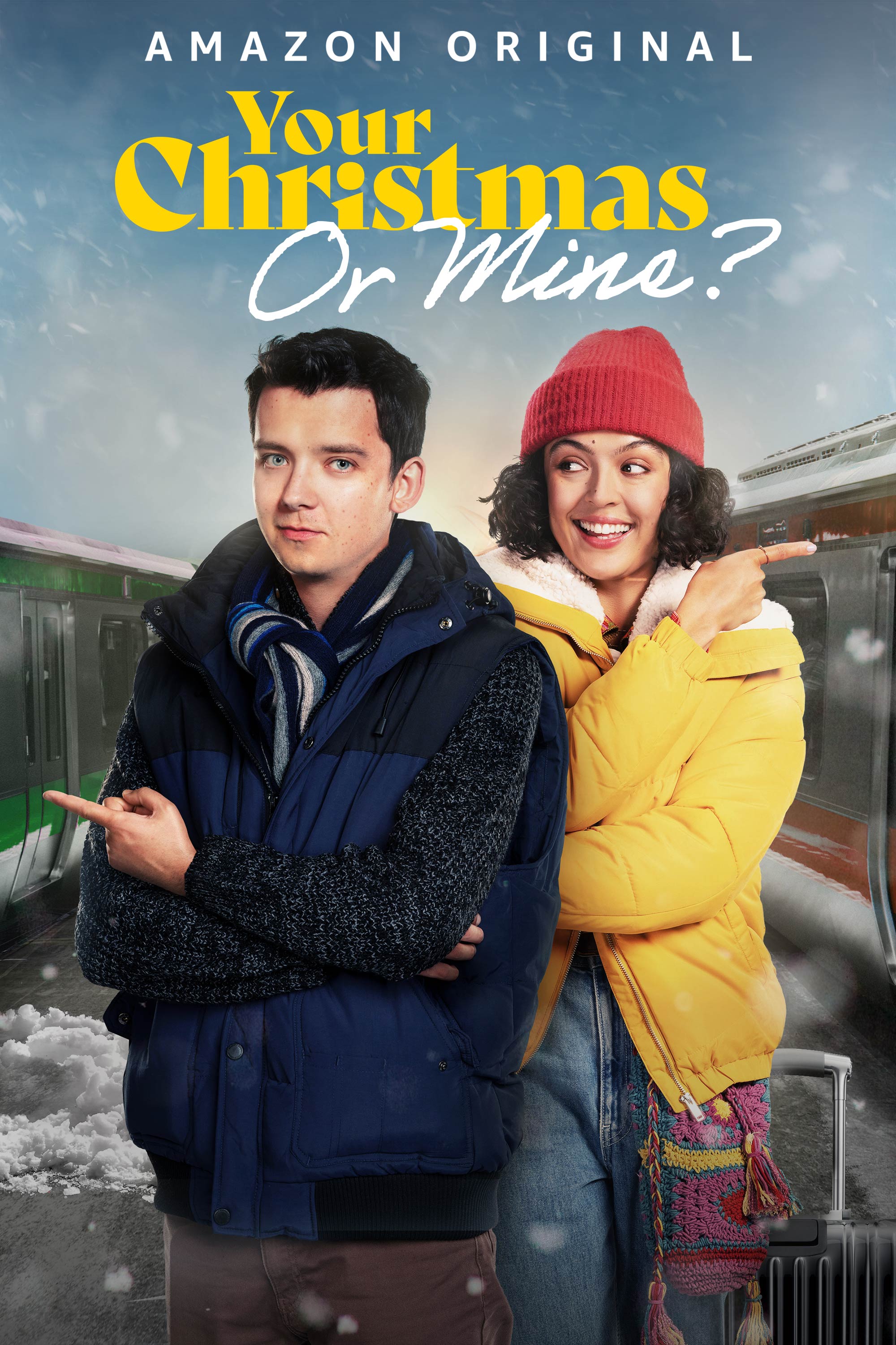 Your Christmas or Mine 2 (December 8) - Streaming on Prime VideoYour Christmas or Mine 2 continues James and Hayley's festive journey with humorous misadventures and unexpected twists amidst a mix-up in travel plans at a luxurious ski resort in the Austrian Alps.