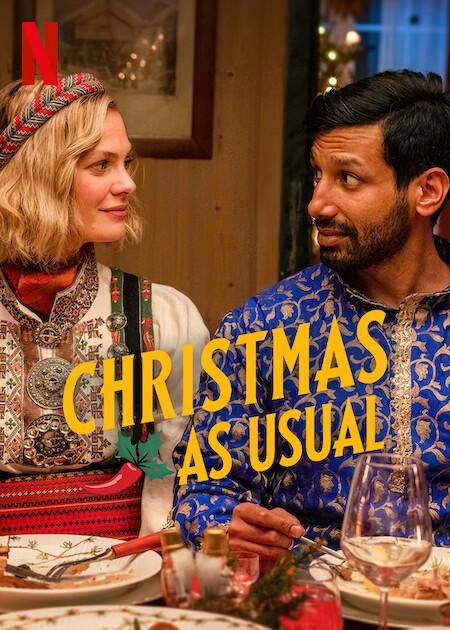 Christmas as Usual (December 6) - Streaming on NetflixChristmas as Usual invites viewers to a unique celebration intertwining love, culture, and tradition. Thea introduces her fiancé Jashan to a quintessential Norwegian Christmas with her family, creating delightful chaos as Jashan's Indian heritage blends into the festivities.