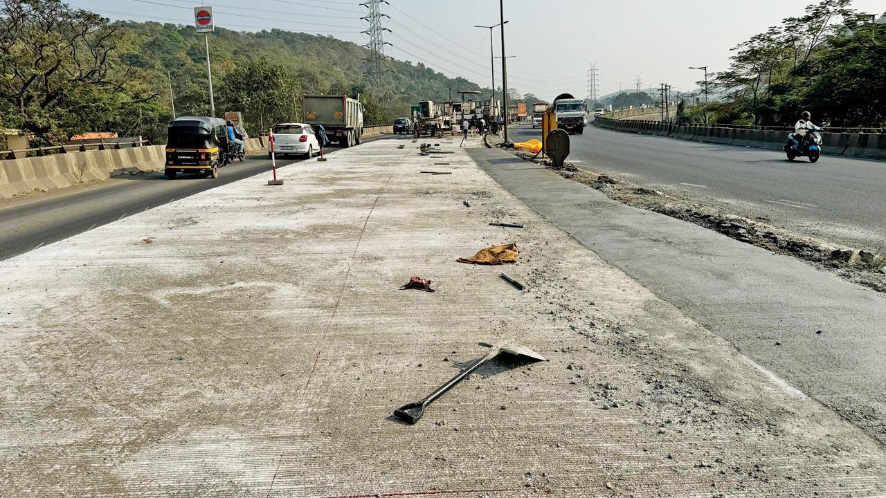 Maharashtra: NH48 repair work stopped till January 2
