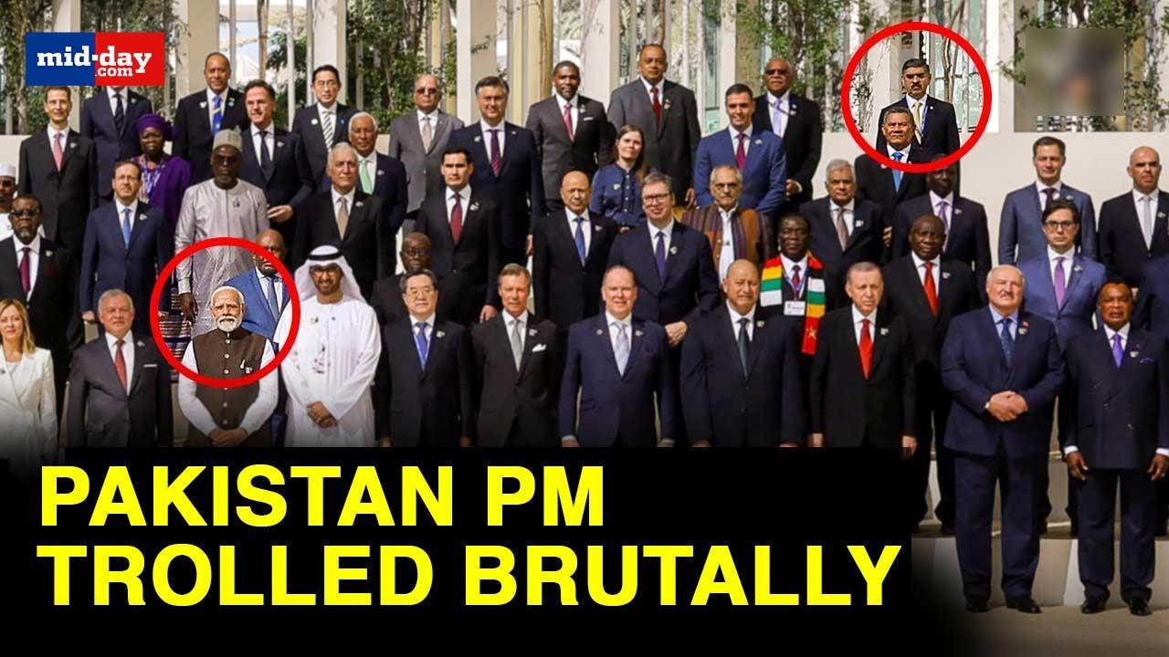 COP28 Summit: Pakistan PM Kakar gets compared to Indian PM Modi after snub