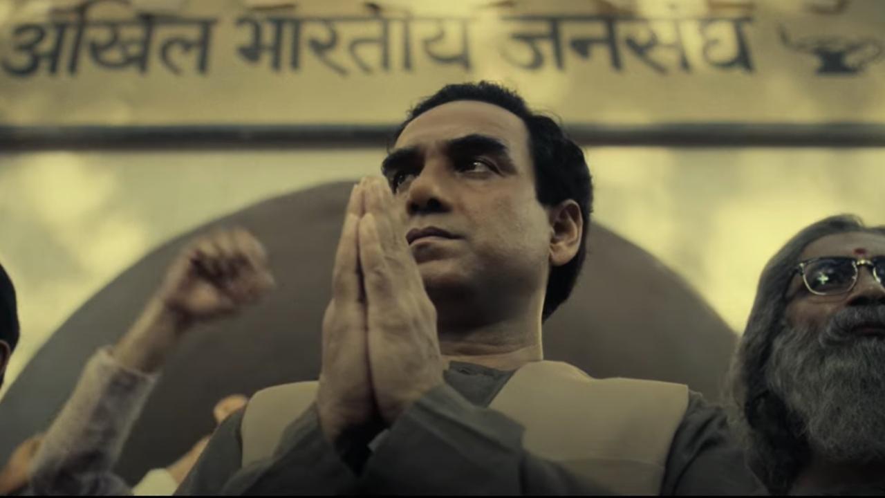On 99th birth anniversary of Atal Bihari Vajpayee, makers of 'Main Atal Hoon release first song 'Desh Pehle'