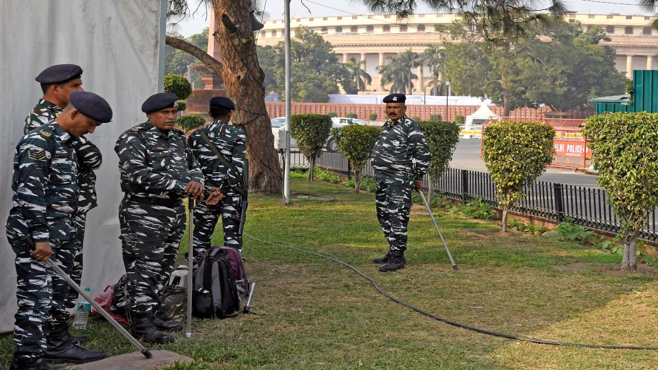 On social media, Congress leader Gaurav Gogoi described witnessing two individuals releasing foul-smelling yellow gas in Parliament, raising serious questions about the security of the new Parliament building