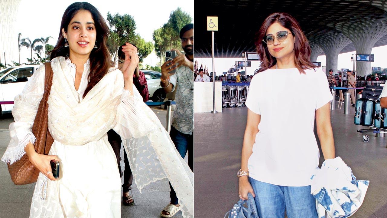 Desi girl: Janhvi Kapoor; So casual: Shamita Shetty