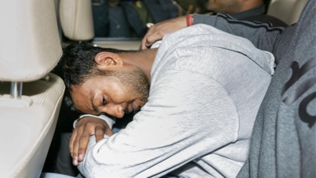 Police said the accused had planned to throw pamphlets in Parliament after using the smoke bombs, adding that they had also bought tricolours.