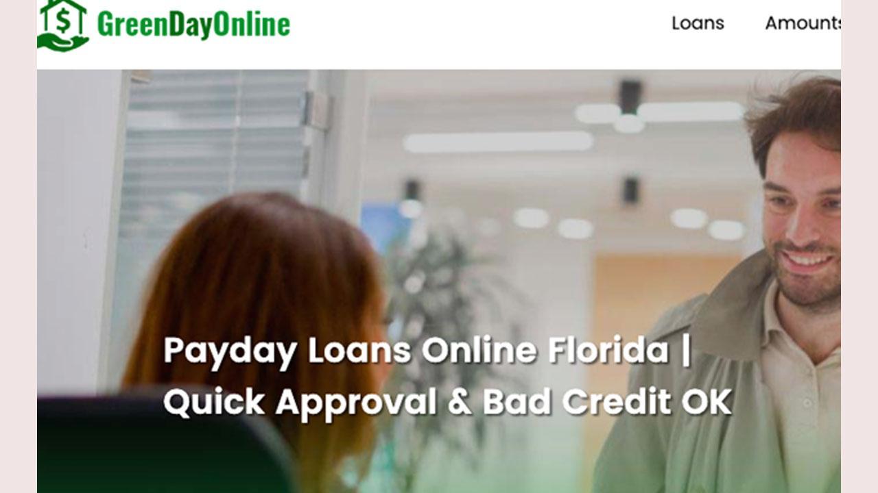The Best 5 Payday Loans Online In Florida 2024 -  Bad Credit Cash With Same Day Approval and No Credit Check From Direct Lenders