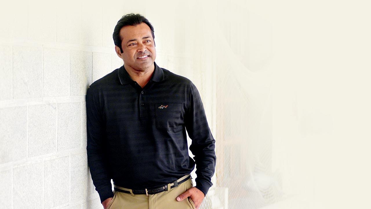 ‘I feel blessed’: Leander Paes