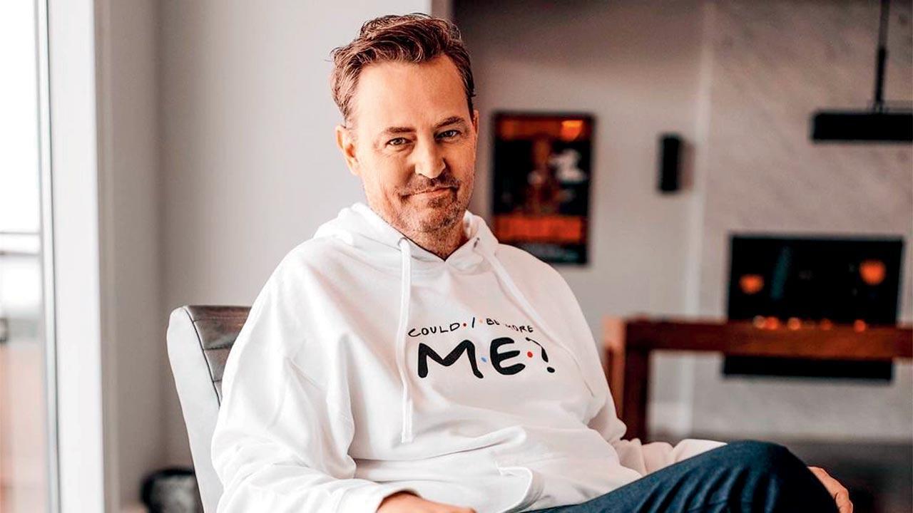 Matthew Perry was ‘thinking about taking drugs’ despite sobriety