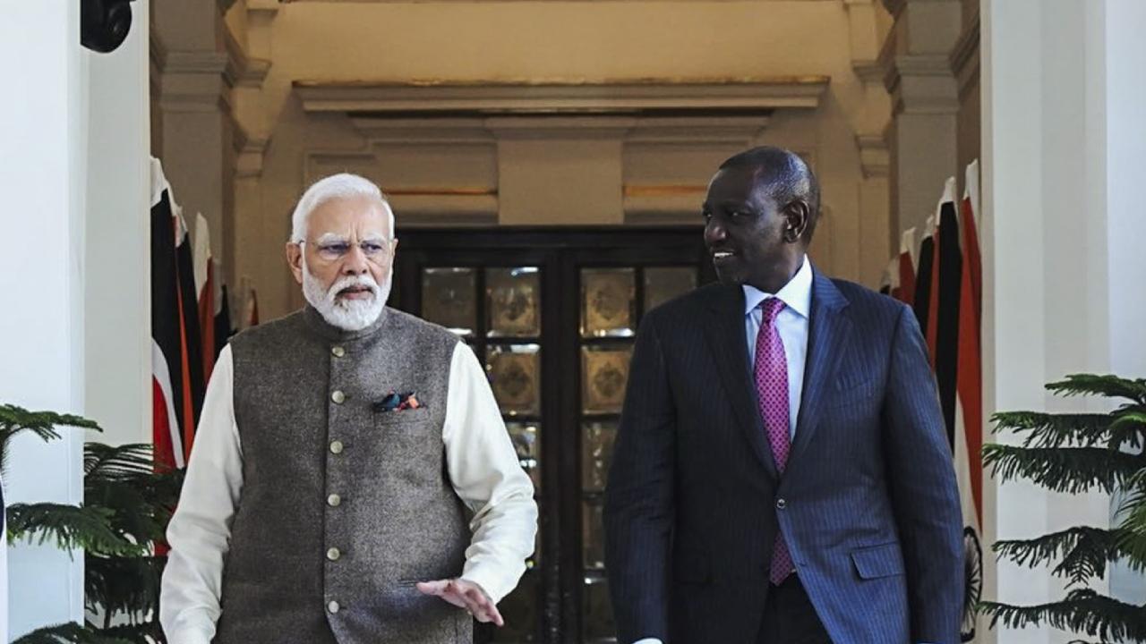 In its foreign policy, India has always given high priority to Africa and has expanded its overall ties with the continent on a mission mode in the last nearly one decade, Modi said in his media statement after the talks