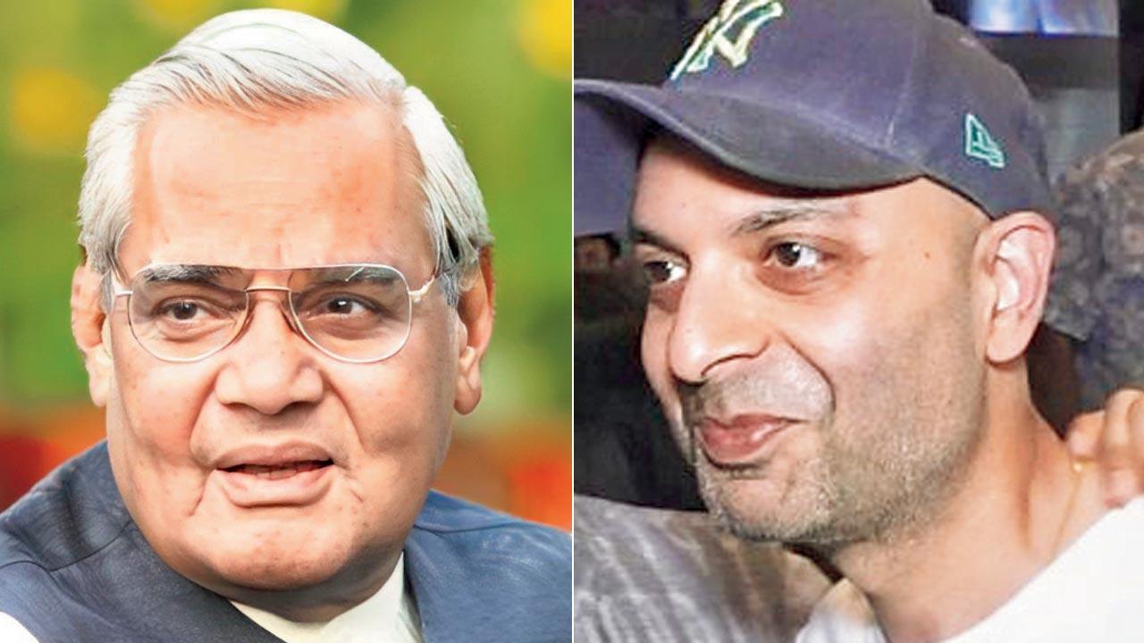 The late Atal Bihari Vajpayee and Rishi Virmani