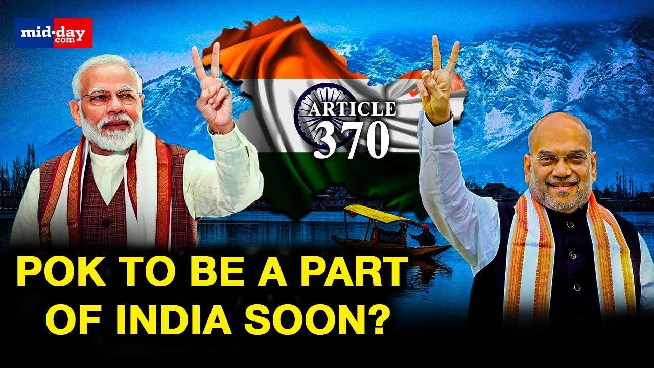 “Naya Kashmir”: Narendra Modi Govt planning to take back POK?