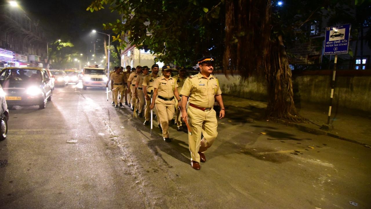 Police will deploy as many as 22 Deputy Police Commissioner (DCP) level officials, 45 Assistant Commissioner of Police (ACP) level officials, 2,051 Police Inspectors and 11,500 police officials across the city to maintain the law and order and safe New Year celebrations in Mumbai.