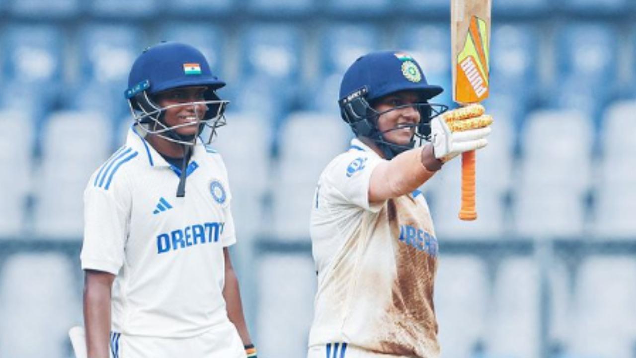 Deepti, Pooja nullify Australia's bowling threat as India assail to 157-run lead