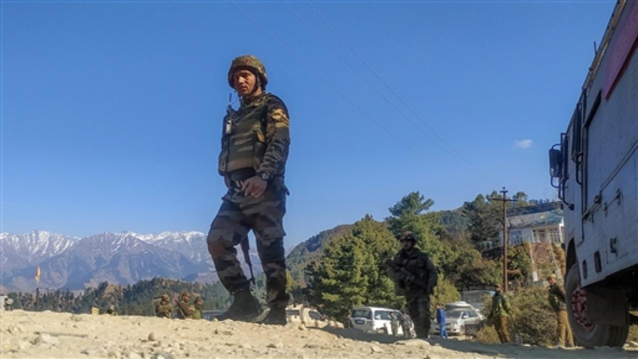 Mobile internet services are suspended in Rajouri and Poonch for the fifth day in a row.