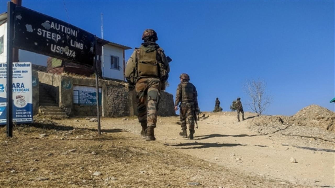 The operation includes sniffer dogs, surveillance equipment and aerial mechanisms. Additional forces have been deployed to plug seven infiltration routes amid area domination operations in the area.