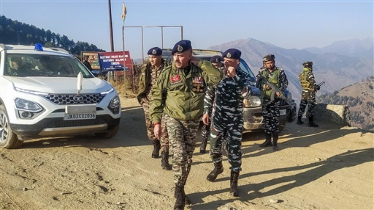 The operations are being conducted to track the militants involved in last week's Poonch attack that killed four soldiers. The Poonch attack occurred in Dera ki Gali in Poonch district of Jammu and Kashmir.