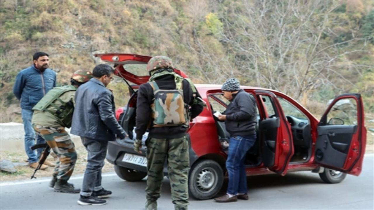 The defence minister's visit follows Chief of Army staff (CoAS) General Manoj Pande's visit to ground zero in Poonch on Monday where he reviewed the anti-terrorist operation under way in Surankote and nearby Rajouri district's Thanamandi forest belt.