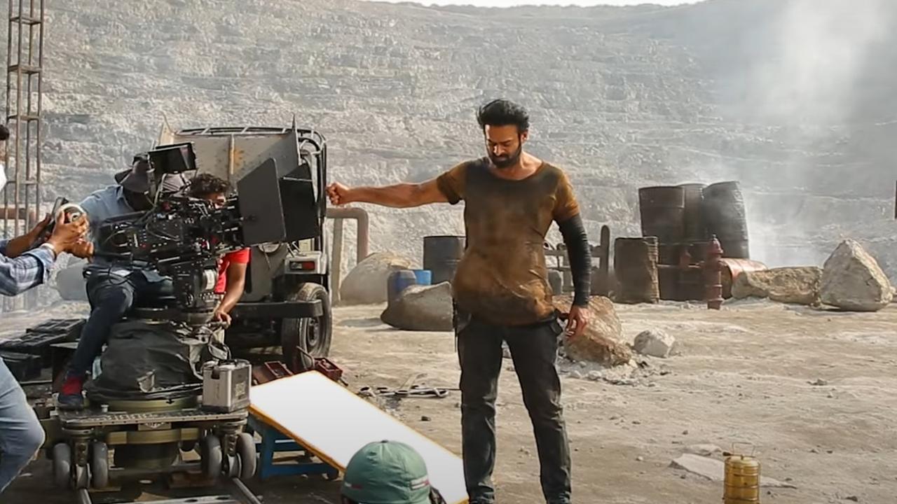 Step into the world of Khansaar as 'Salaar' makers share making video of Prabhas and Prithviraj-starrer