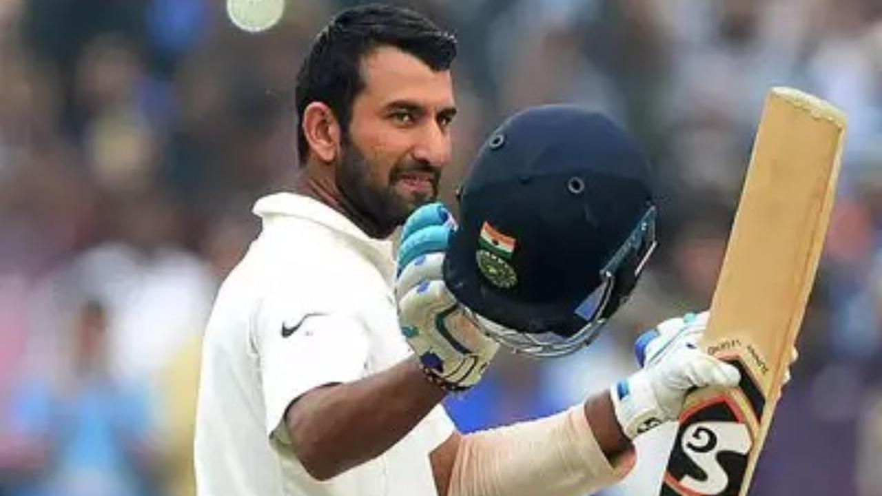Cheteshwar Pujara
India's test specialist Cheteshwar Pujara is the third player on the list. So far, the right-hander has made his appearance in 17 Tests against South Africa in which has 882 runs under his belt. Pujara's highest score against South Africa in test cricket is 153 runs which came during the first test in Johannesburg. His innings included 21 fours