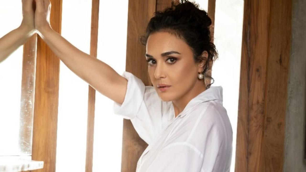 1280px x 720px - Actor Preity Zinta clarifies Pritam Singh is not her real name, blames  Bobby Deol for confusion