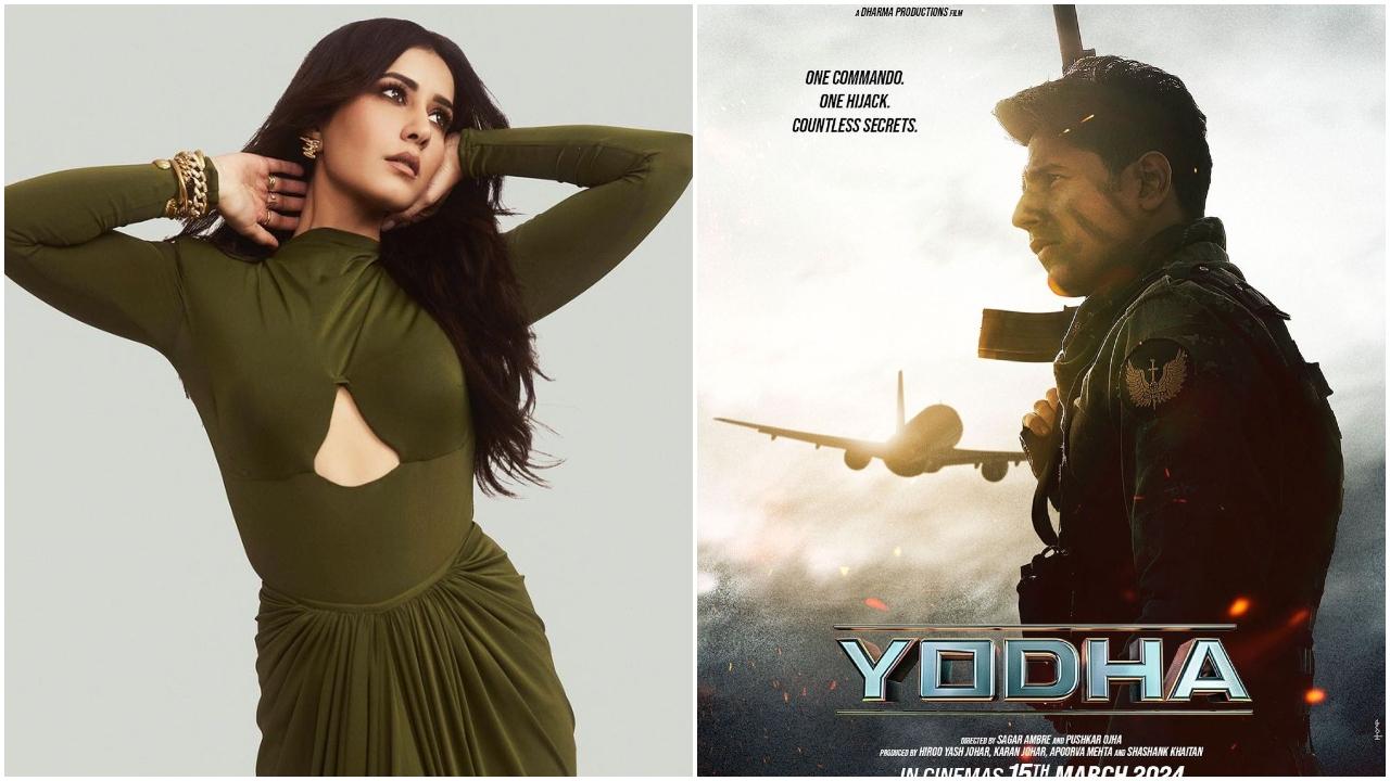 A fresh pairing in the action-packed film 'Yodha' has fans intrigued. Raashii Khanna and Siddharth Malhotra are set to bring intensity and vigour to the screen in this upcoming thriller.