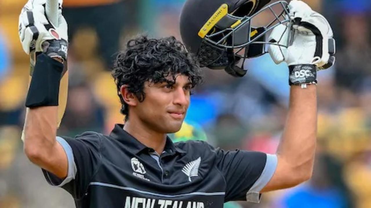 Rachin Ravindra
New Zealand's find of the tournament Rachin Ravindra can be one of the players RCB can bid for. As the left-hander has showcased his stupendous strokes in the ICC World Cup 2023, he will be eyed by many franchises ahead of the IPL 2024 auction. RCB can target Ravindra as he can bat in the middle-order and also providdes an option of spin bowling