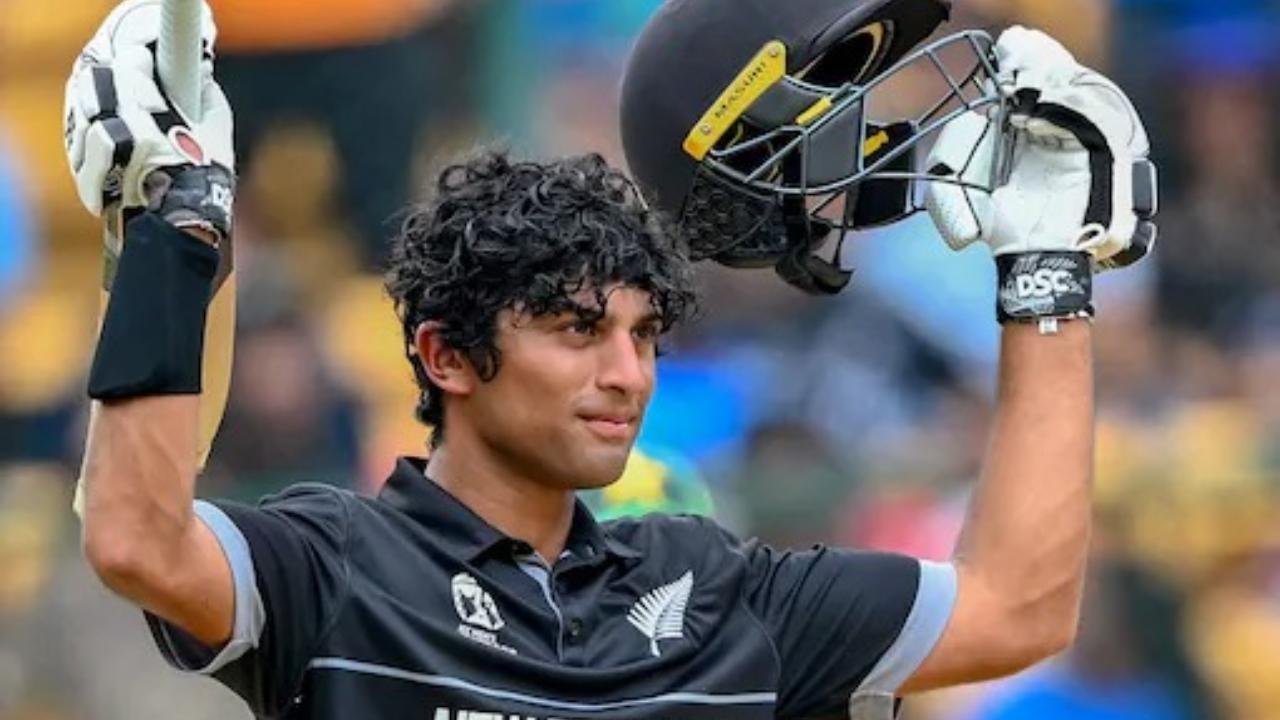 NZ's rising star Ravindra finds it 'strange' after seeing his name in IPL
