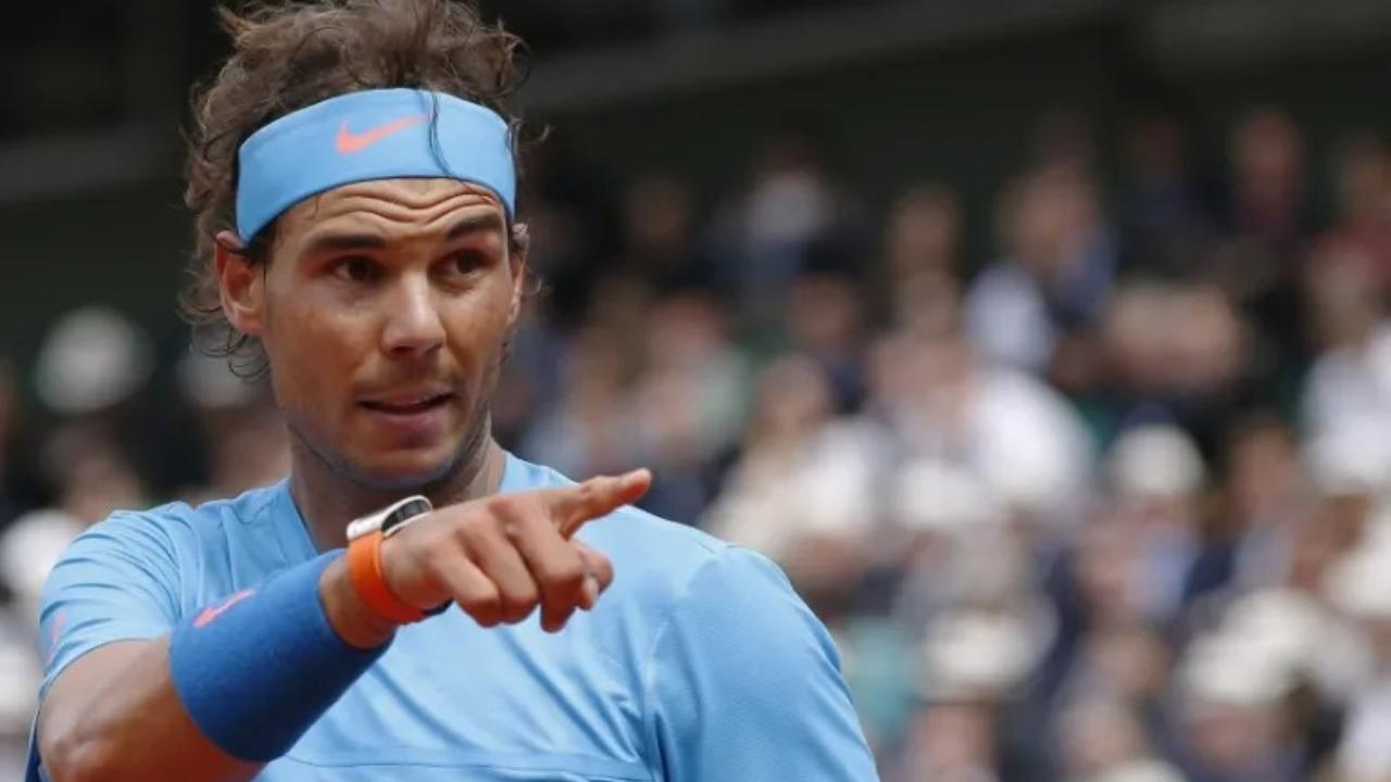 Rafael Nadal is trying to be realistic ahead of his 1st tournament in a year