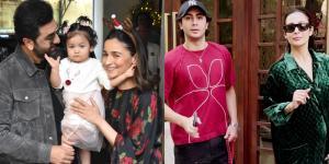 Spotted in the city: Ranbir-Alia step out with Raha