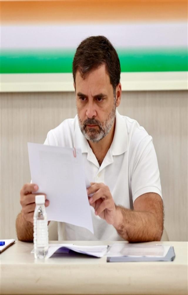 Asked about the BJP making tribal and OBC CMs in Chhattisgarh and Madhya Pradesh, Gandhi said, 