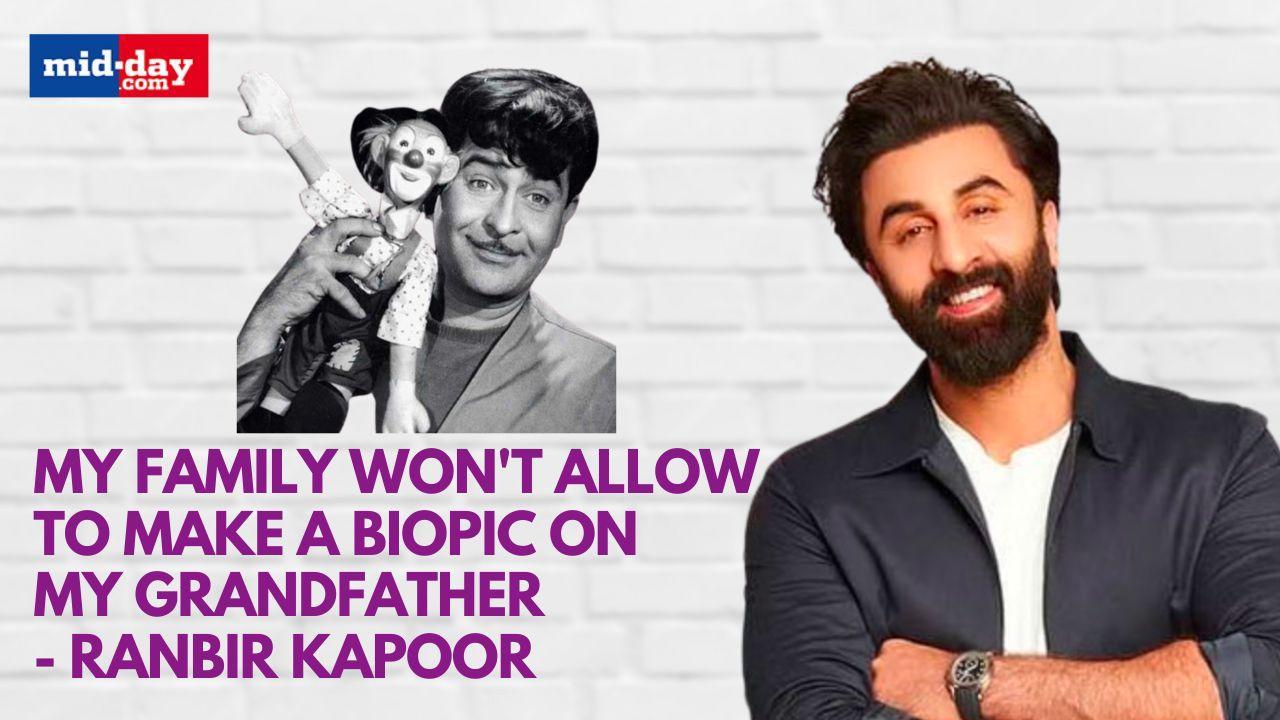 Ranbir Kapoor: Yash Chopra wanted to make a biopic on Raj Kapoor