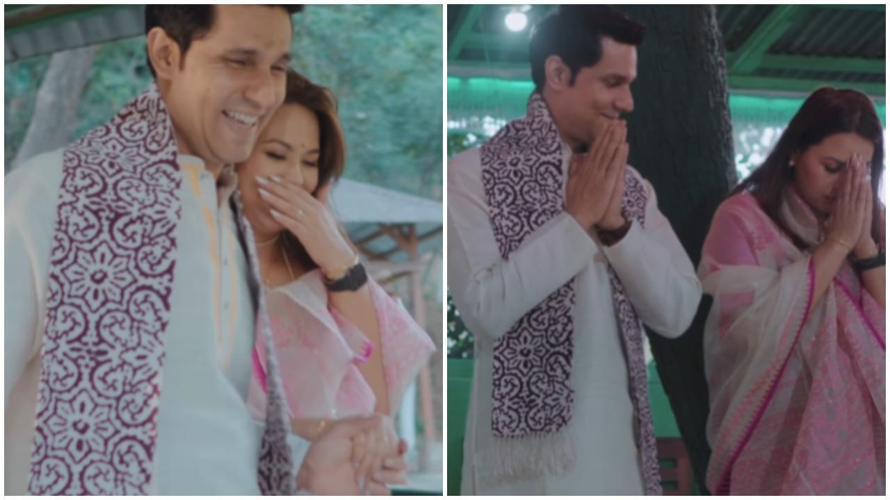 Randeep Hooda-Lin Laishram wedding: Go behind the scenes with new video