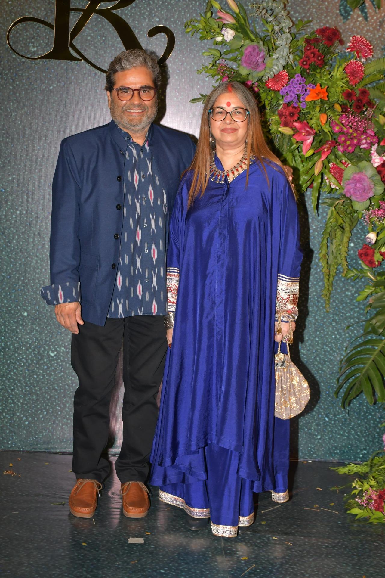 Rekha Bhardwaj and Vishal Bhardwaj are among the celebrity guests at the event. (Pic/Yogen Shah)