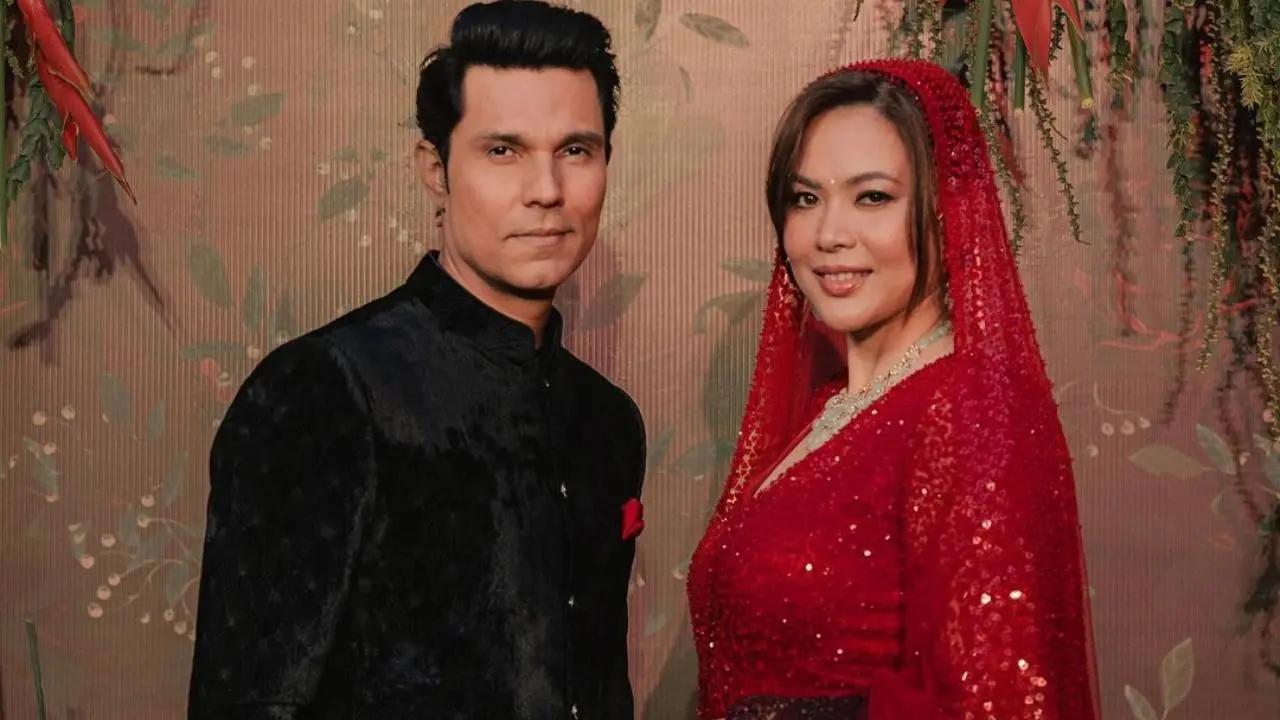 Randeep Hooda and Lin Laishram have graced our phone screens with a dreamy video from their reception. Read more
