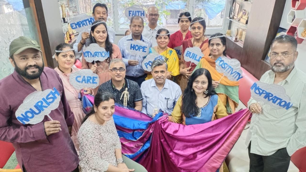 Cultural event in Mumbai: Artists and doctors join hands to celebrate health and wellbeing