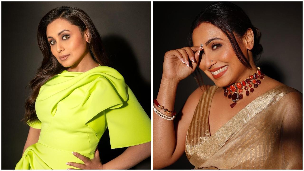 10 looks that prove Rani Mukerji is the OG Bollywood queen