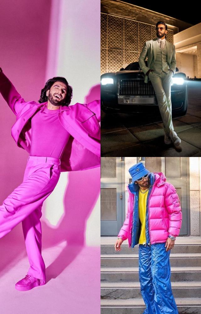 Year Ender 2023: Ranveer Singh`s fashion
