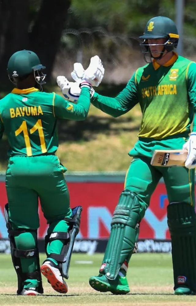 IND vs SA ODIs: Highest partnership
