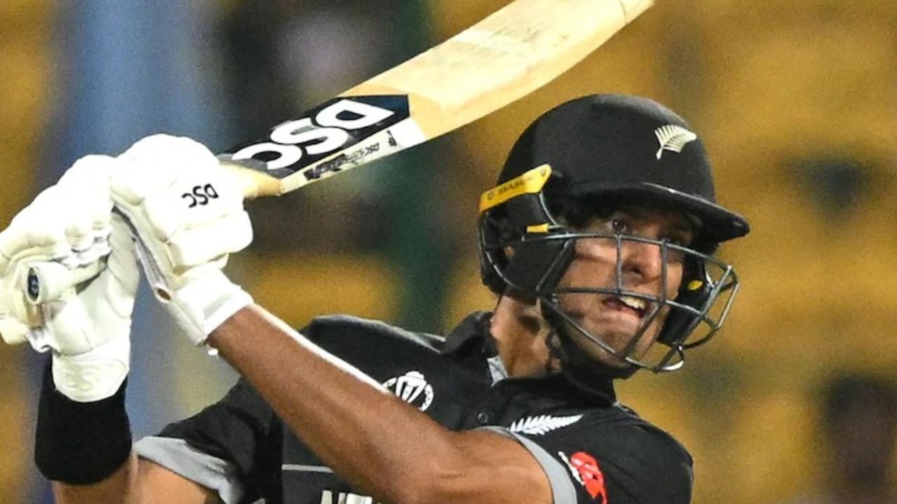 Rachin Ravindra
New Zealand's star batsman Rachin Ravindra will be one of the top picks in the IPL 2024 auction. Many franchises might bid for the left-hander after his stupendous ICC World Cup 2023 performances. He ended the tournament by registering 578 runs to his name. Not only with the bat, Rachin also provides the option for left-arm spin bowling