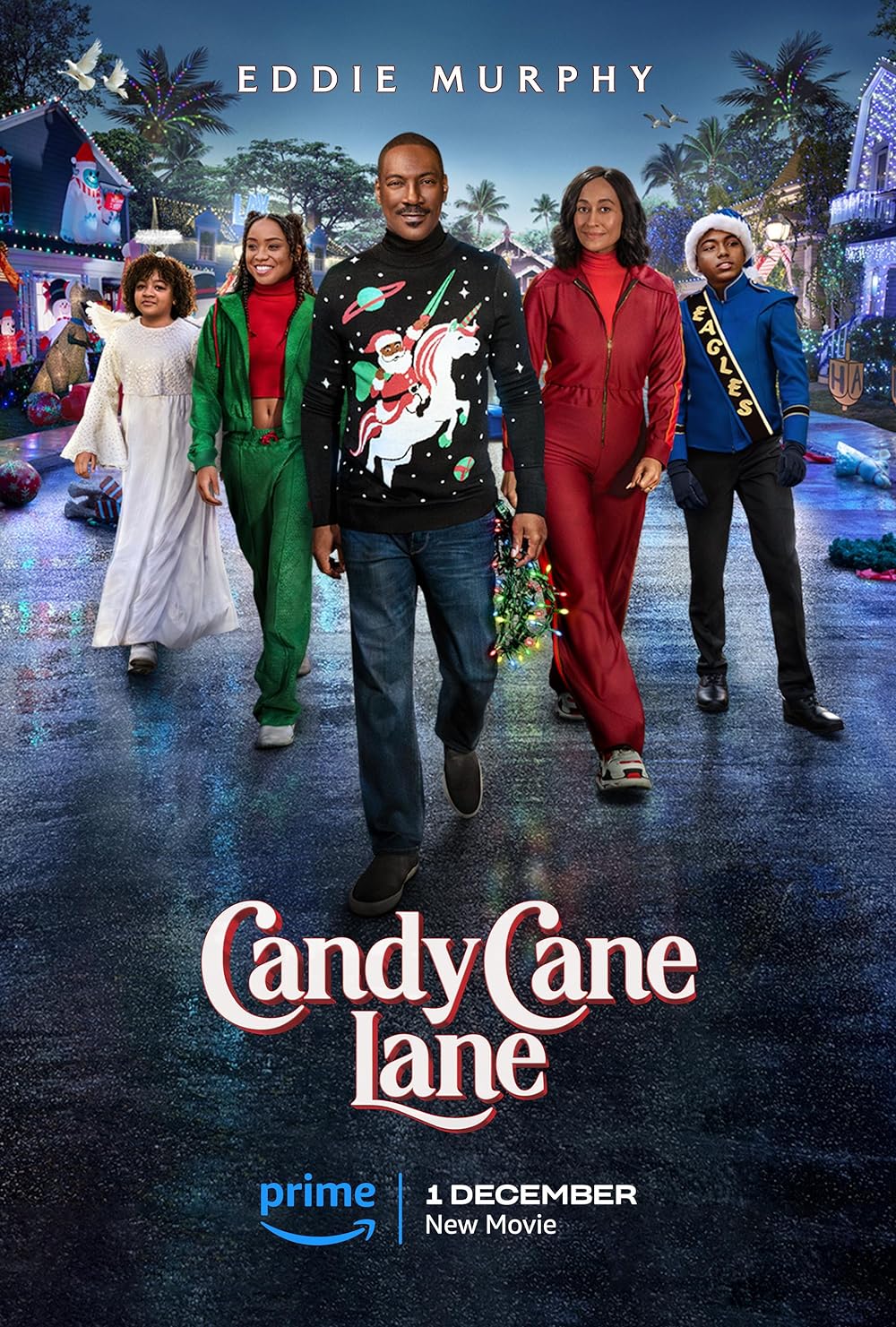OTT Releases
Candy Cane Lane